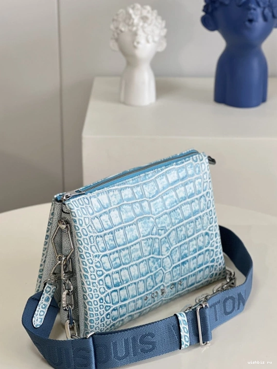 WIS VUITTON LOUIS PM-26*20*12cm COUSSIN 0101